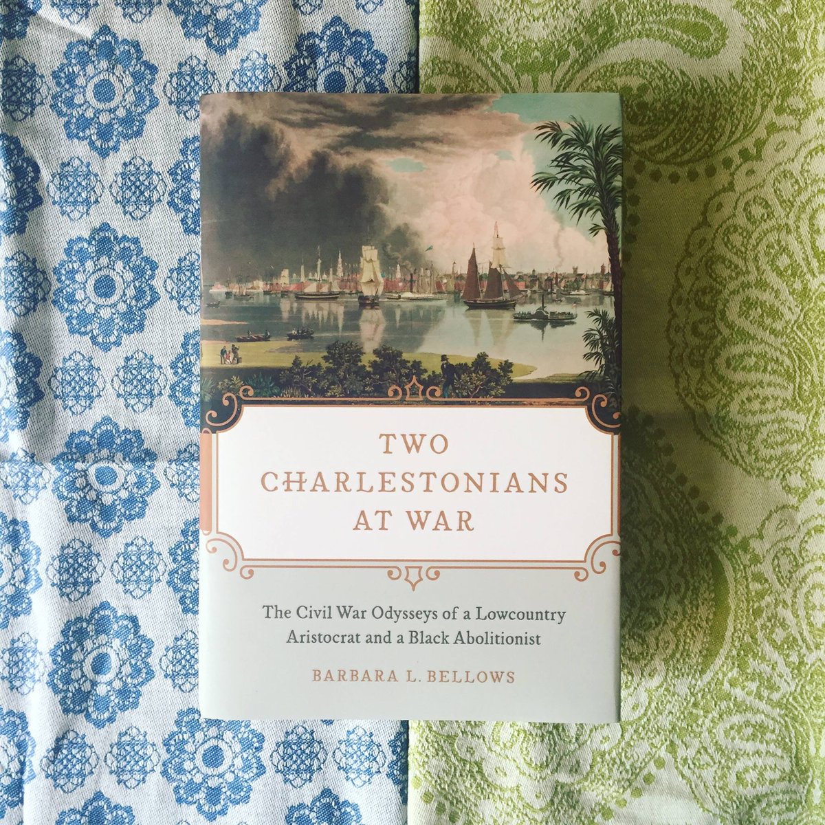 lsupress's tweet photo. Hear #lsupress author Barbara Bellows in conversation with John Bicknell and Cate Lineberry at City Council Chambers in Charlottesville, VA on Wed. 3/21 at 2pm! https://t.co/jBIHV4BJQc https://t.co/ucXdE8kpJs