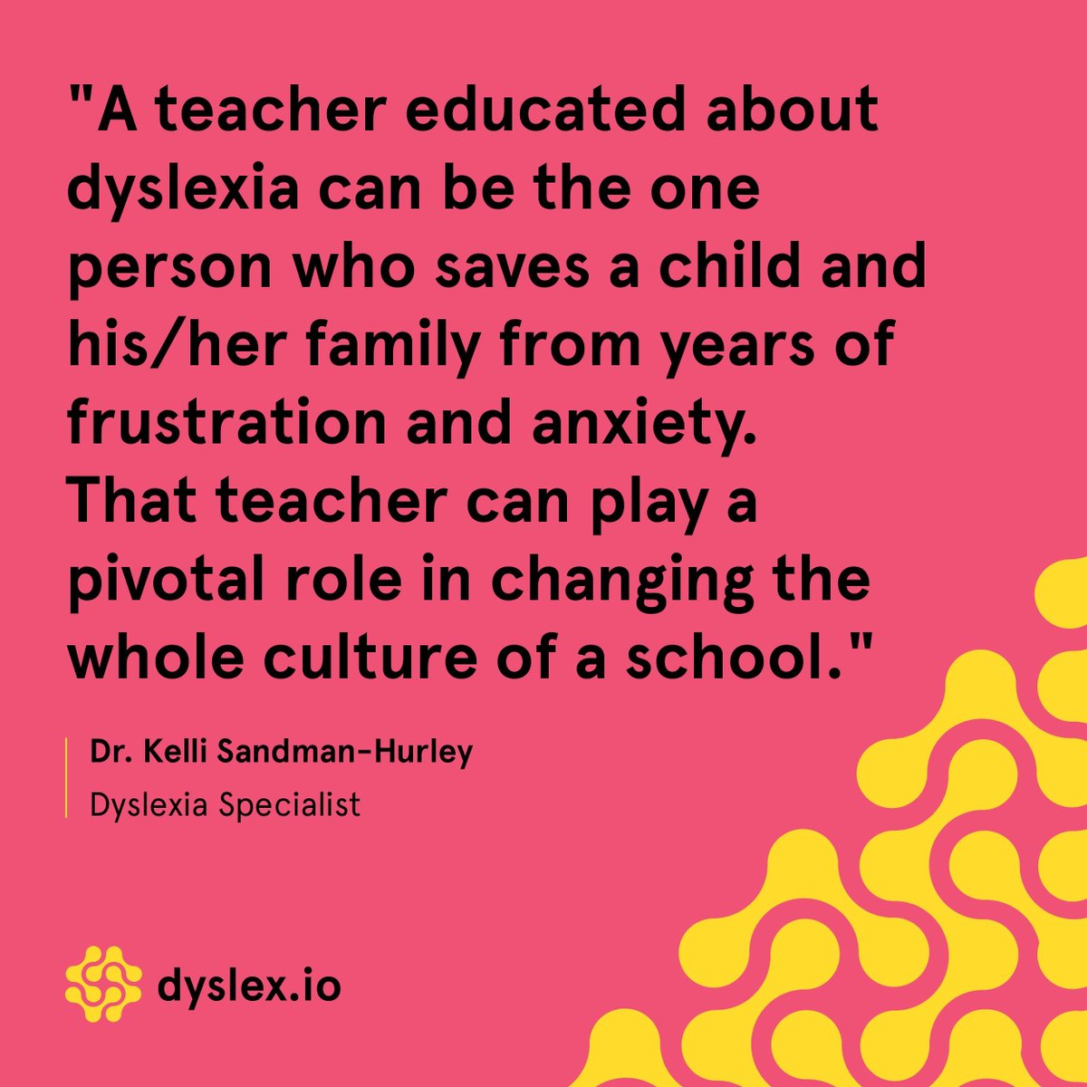 🍎 Tag a great teacher! 🎓

For more support and advice on teaching dyslexic learners, visit: dyslex.io