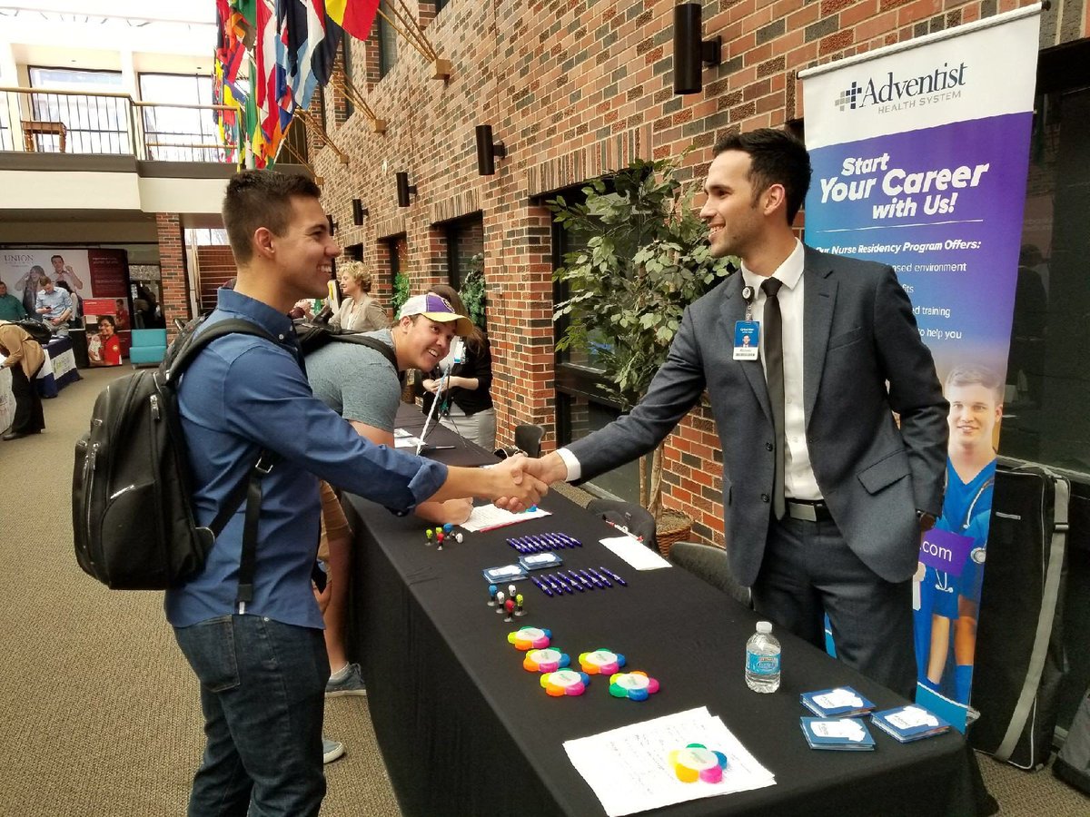 GreaterAsAWhole's tweet photo. Another successful Career Fair @ucollegeNE! #LifeAtAHS #Graduate #College #Nursing #CareerFair https://t.co/mqMpFaCSsM