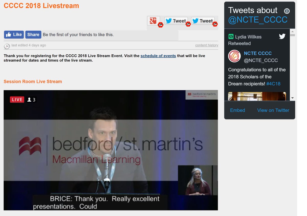 cate_write_now's tweet image. The #4c18 Livestream is upping my #Csthecouch game to a whole new level. Lots to learn! (Screencap of a transition of session #F05)