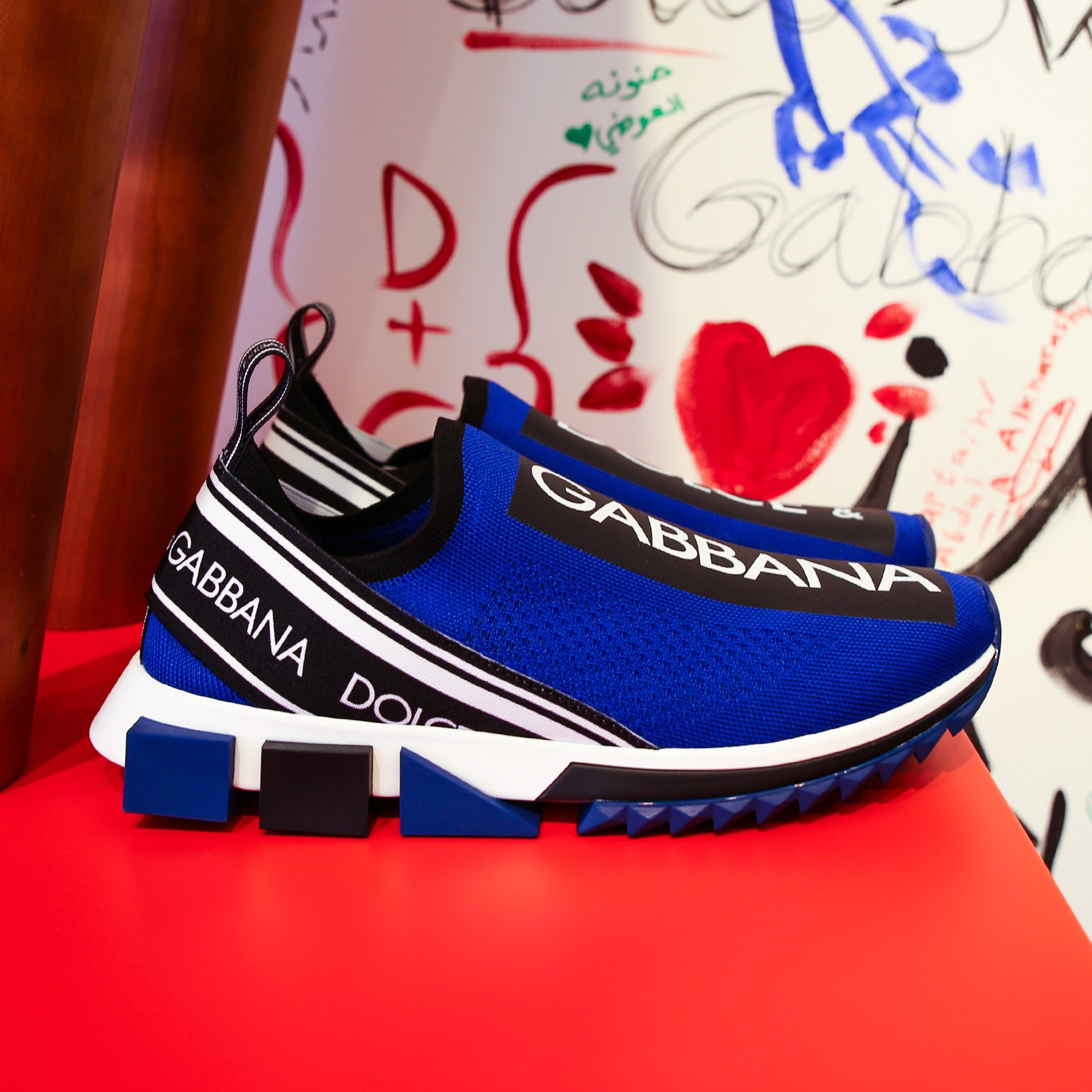Dolce and gabbana shoes 2018 deals