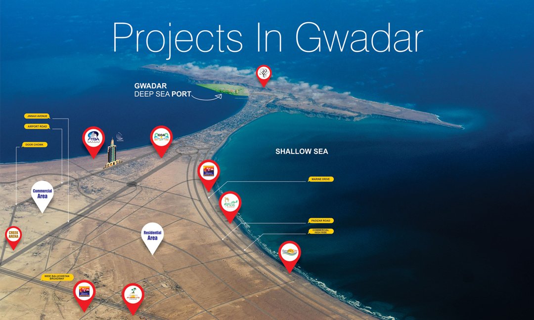 InvestGwadar's tweet photo. Gwadar Real Estate: Goldmine for Forigen Investors

#Invest_In_Gwadar #Gwadar_Real_Estate #Gwadar_Investment #Investment_Opportunities_In_Gwadar

https://t.co/pbyLyfEaBa https://t.co/NrjxKyYcKQ