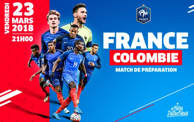 Salarié(e)s <a href="/OrangeIDF/">Orange Île-de-France</a>, et non moins collègues ;-), dans le cadre du renforcement du partenariat (majeur) <a href="/Orange_France/">Orange France</a> avec la <a href="/FFF/">FFF</a> , gagnez vos places @le12emehomme sur l'𝗜𝗻𝘁𝗿𝗮𝗻𝗲𝘁 𝗢𝗿𝗮𝗻𝗴𝗲 𝗩𝗶𝗹𝗹𝗮𝗴𝗲 pour France-Colombie, match préparation Coupe du monde 2018