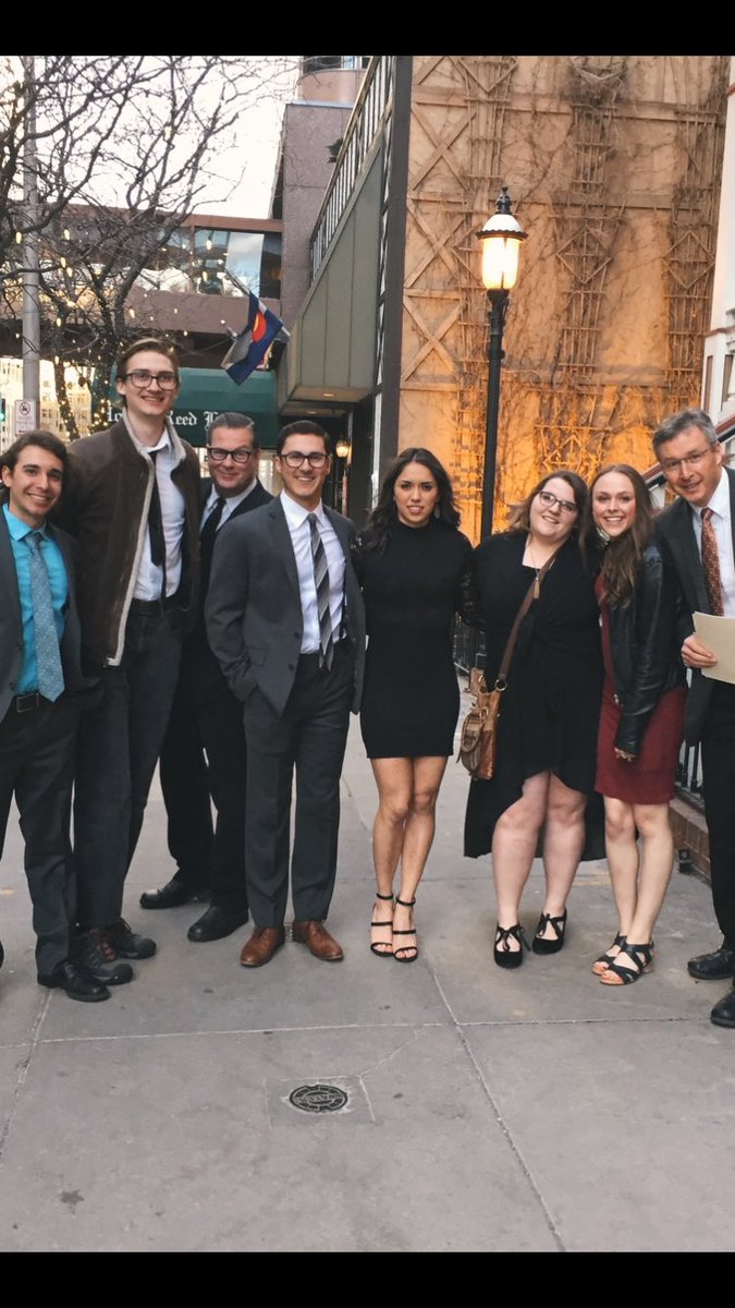 kwsbSPORTS's tweet photo. The @KWSBfm Sports broadcasting team wins BIG awards at the CBAs!! Winning Best Sports Broadcast for the coverage of @MountaineerMBB this season and the first ever CBA Future Broadcaster award. Congrats to the entire crew🥇🎙 @WesternColoU @cjjsaez @Ta11Man_ @WSCUMountaineer https://t.co/yRRT3V8YOM