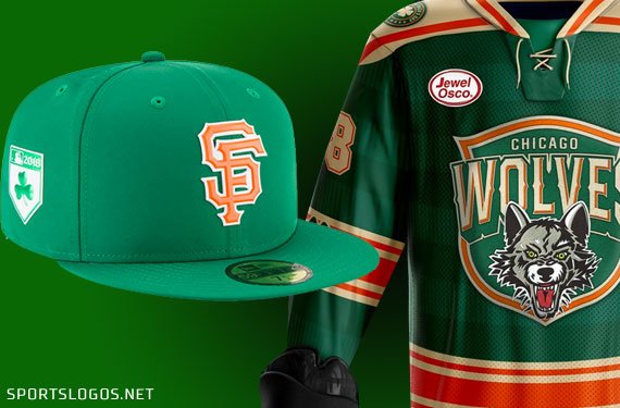 The Caps' Green, St. Patrick's Day-Themed Jerseys