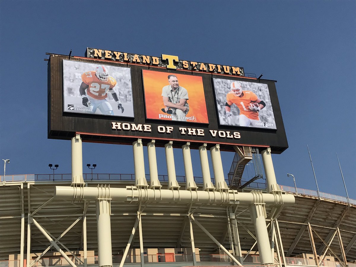 VolNetwork's tweet photo. Quite the trio https://t.co/NbuCETQbfL