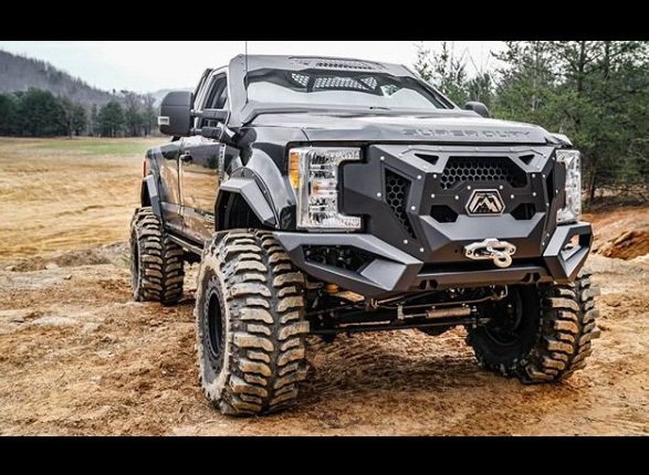 Skyjacker's tweet photo. The Beast From The East #44s6inLIFT ๐ @skyjacker @intercotires @psc_performance_steering @mbrpexhaust @yukongearandaxle @kchilites @warnindustries @rowellstruckaccessories
_____
#FabFours #FabFoursinc #fabfoursbumpers #GRUMPER #Vicowl #OpenFender #superduty #superdutynation https://t.co/gwjglxc0Vw