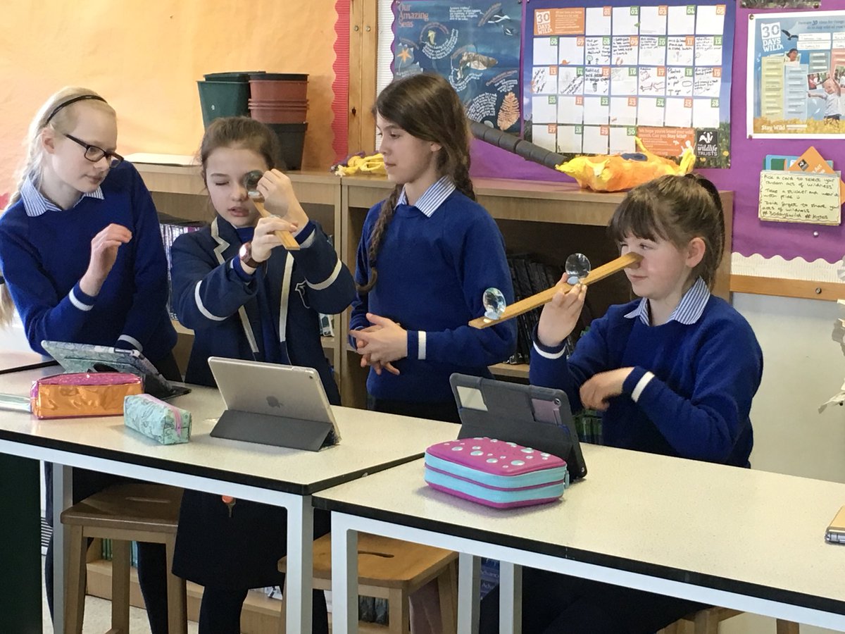 Year 7 making telescopes for “Exploration &amp; Discovery” Science Week.