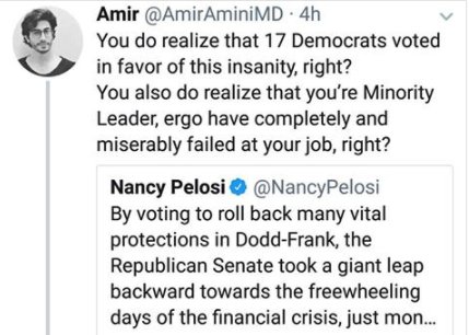 BarryH4Congress's tweet photo. @AmirAminiMD is right. It is time for change. Not incremental change, we need to unseat those who have been fighting for the corporate agenda and not fighting for the people. #BarryH4Congress https://t.co/S6ksSgz87q