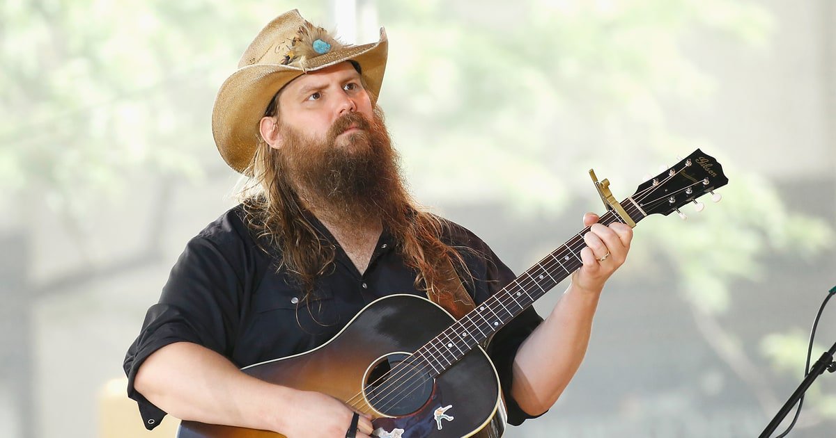 RollingStone's tweet photo. Hear Chris Stapleton's passionate cover of Elton John's "I Want Love" https://t.co/wqlklhASbw https://t.co/HGMYlQ30fQ