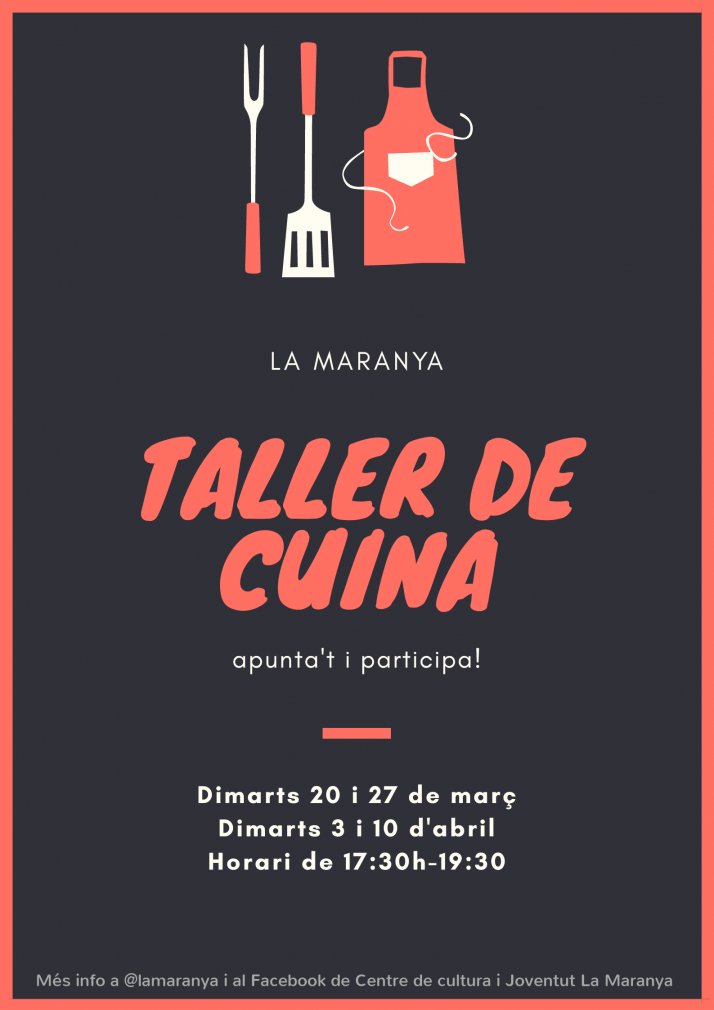 AreciaA's tweet photo. Taller de cuina https://t.co/XnWS7yUMw2 https://t.co/i0lqKGBxd3