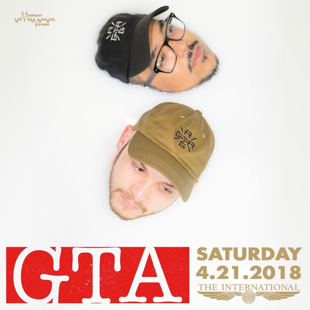 midnightvoyage's tweet photo. ** SHOW ANNOUNCEMENT ** @wearegta brings the heat to @intlknox Saturday, April 21st! Tickets go on sale at noon! 
TIX: https://t.co/xpJLnQHGYx
#gta #wearegta #theinternational #intlknox #knoxville #knoxrocks #whyknox #knoxedm #trap #electro #hiphop #midnightvoyageproductions https://t.co/rAliUyPuxR