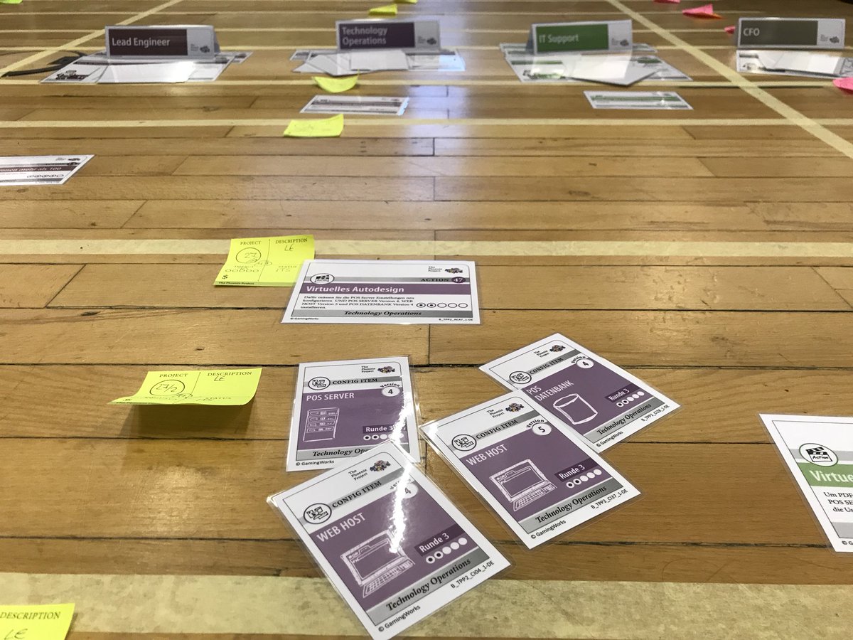 51bby's tweet photo. Ow, in the end we overlooked some mandatory config items. 😯 But met the business goals anyway. 🤗
Awesome #DevOps #simulation! Thanks @SoellnerDierk and @GamingWorksNL. https://t.co/ffhMgCRUQC