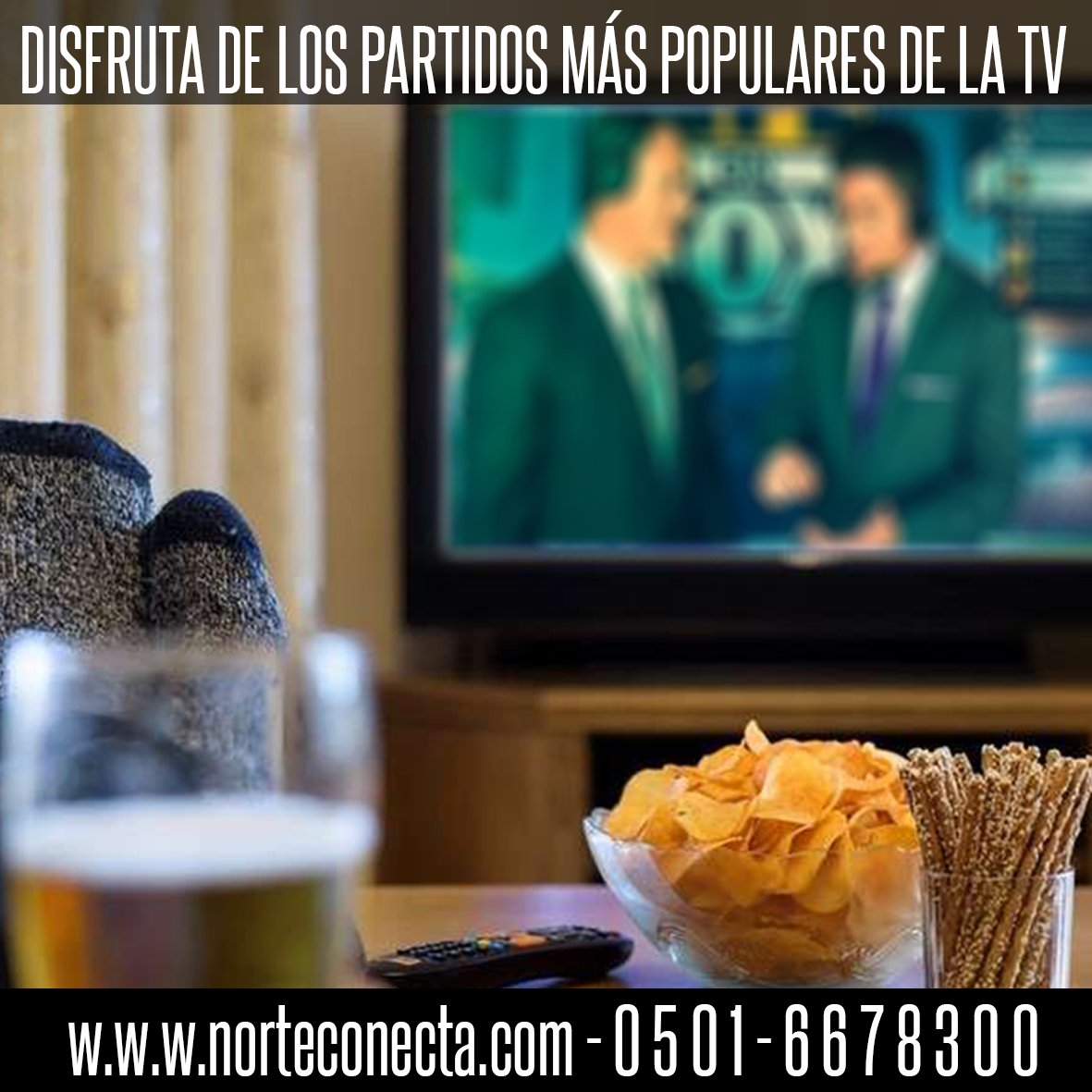 Siempre pensando en ti, disfruta de la programación que te ofrece <a href="/FOXSports/">FOX Sports</a> con contenido informativo sobre los partidos más populares del #futbol. SUSCRÍBETE y pásala bien en tus ratos libres.

facebook.com/norteconectaof…
norteconecta.com