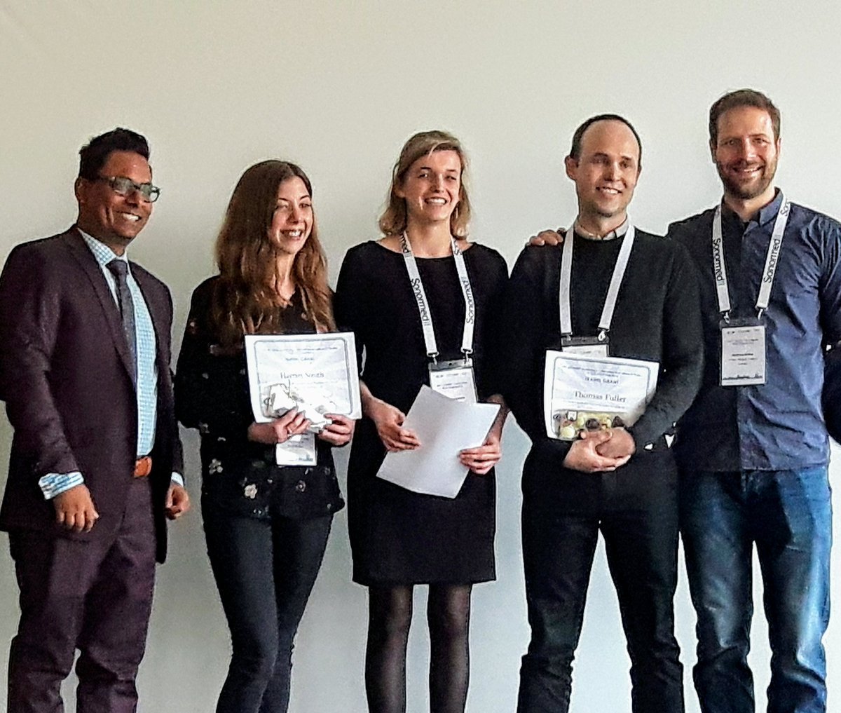 Congratulations to winners of the travel award! #Tinnitus2018 <a href="/laure_jacquemin/">Laure Jacquemin</a>