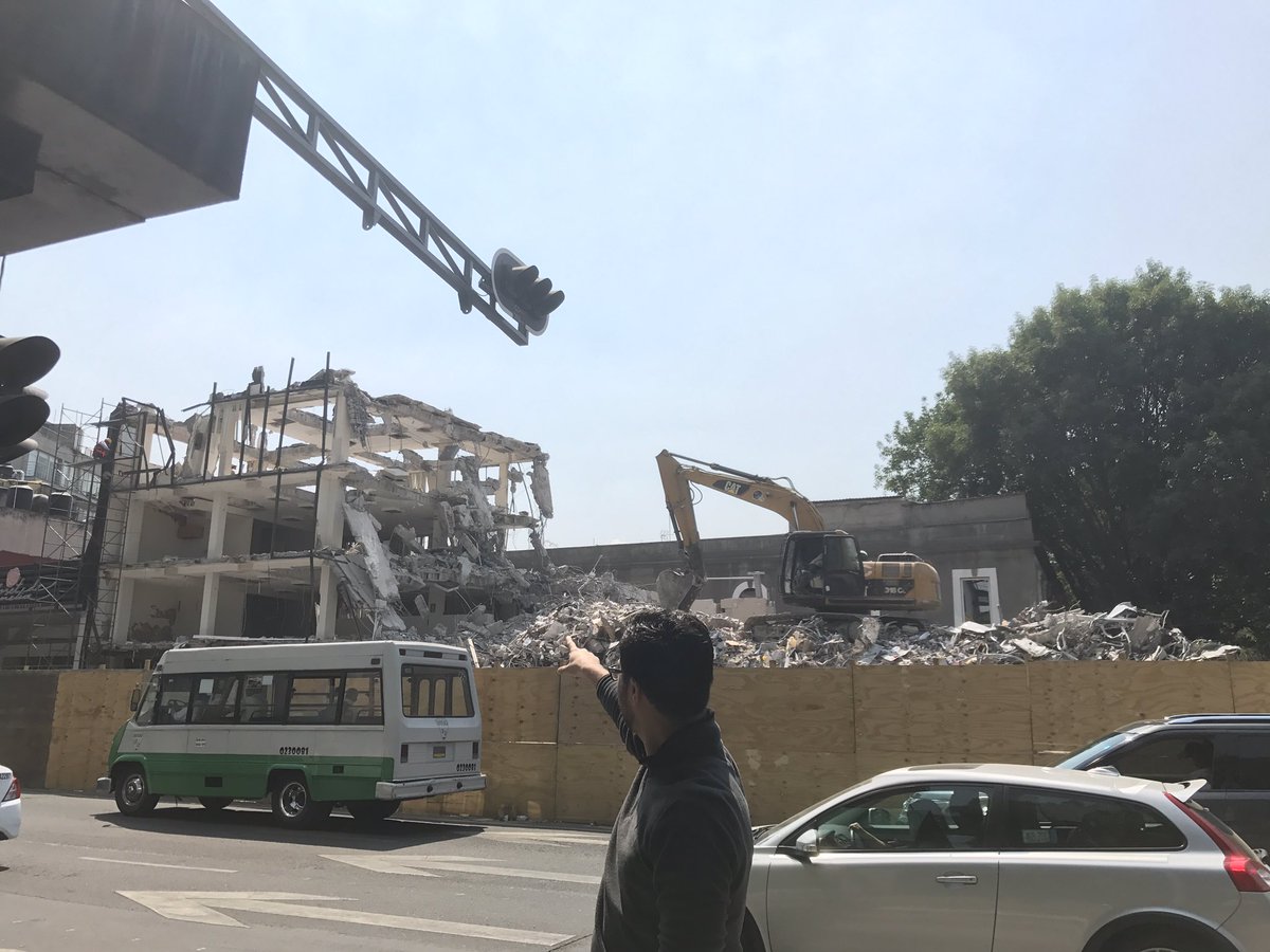 ZDSystem's tweet photo. As part I-Corps, we were in Mexico City to understand the implications the past earthquake had over the city. We noticed that Mexico was fast restarting operations. However, the attitude towards the industry hasn't changed. Most don't think there is an urgent need for improvement https://t.co/jd9snO9k18