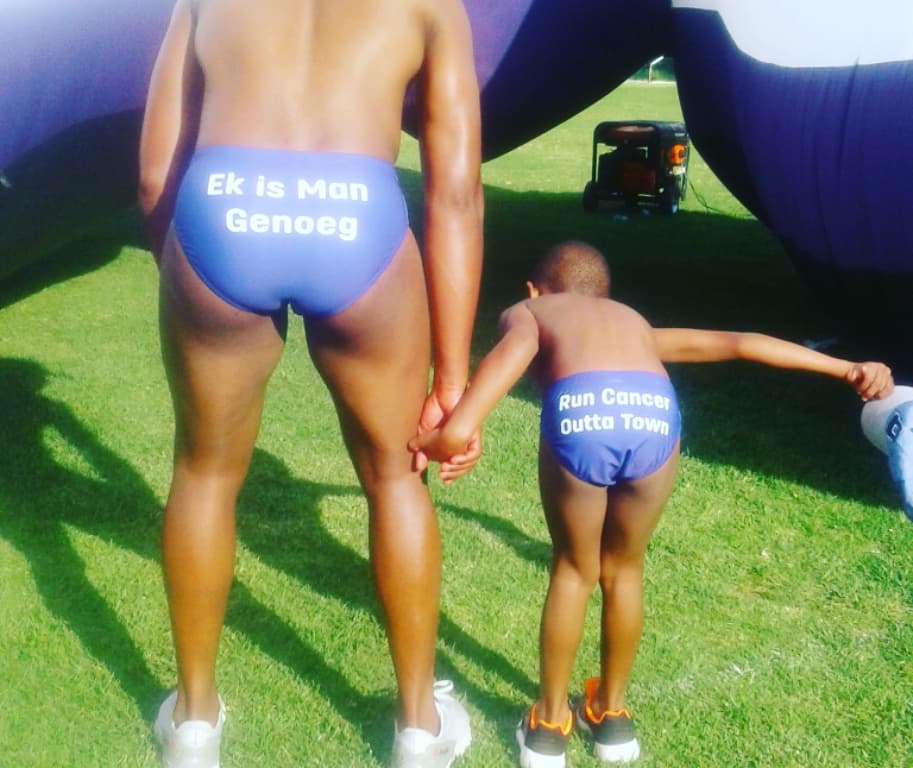 MicroAdventure5's tweet photo. Joburg Hollard Daredevil race running for prostate cancer awareness. Done! Purple was the colour. #iamjoburg #hollard #hollarddaredevilrun #daredevilrace #whattodoinjoburg #cityofjohannesburg #menagainstcancer #wanderlustsouthafrica #ShotLeft #southafricantourism #modernathlete https://t.co/2LMLGParVq