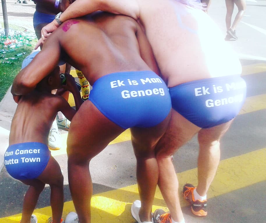 MicroAdventure5's tweet photo. Joburg Hollard Daredevil race running for prostate cancer awareness. Done! Purple was the colour. #iamjoburg #hollard #hollarddaredevilrun #daredevilrace #whattodoinjoburg #cityofjohannesburg #menagainstcancer #wanderlustsouthafrica #ShotLeft #southafricantourism #modernathlete https://t.co/2LMLGParVq