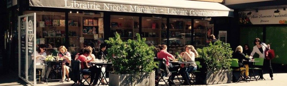[Commerces #CoSto] La librairie gourmande Maruani (@EpicureDeLivres) à la fois librairie et espace gourmet, vous invite à dévorer des livres !
buff.ly/2pifSAG
