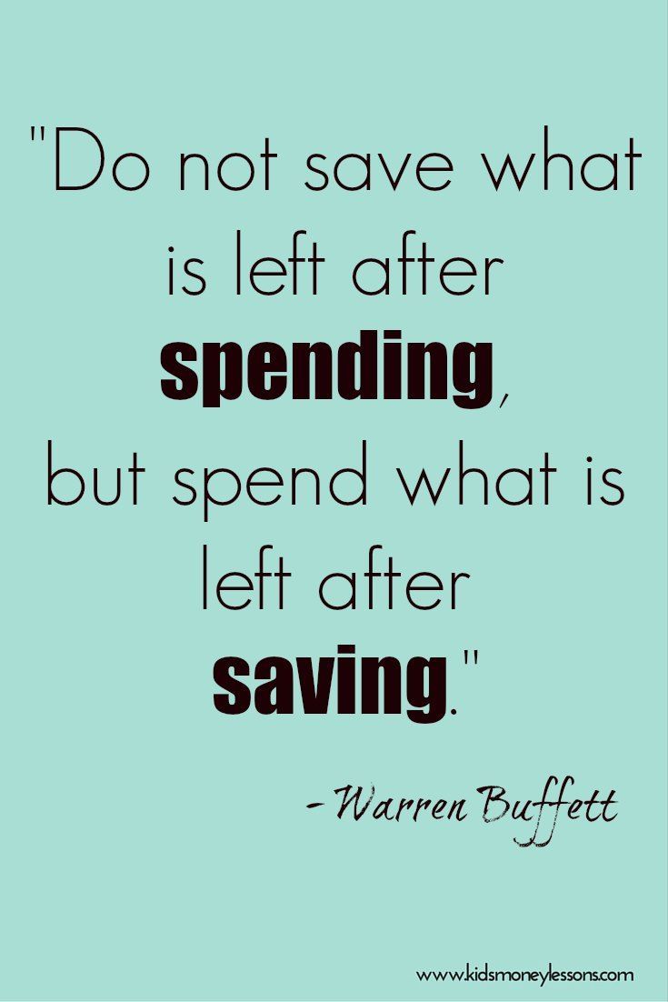 It's Financial Friday! #financialtips #foodforthought