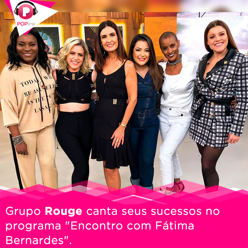 As meninas do grupo <a href="/OficialRouge/">Rouge</a> cantaram lindamente seus sucessos e até colocaram a apresentadora para dançar "Ragatanga". Confira: goo.gl/mL6bwL