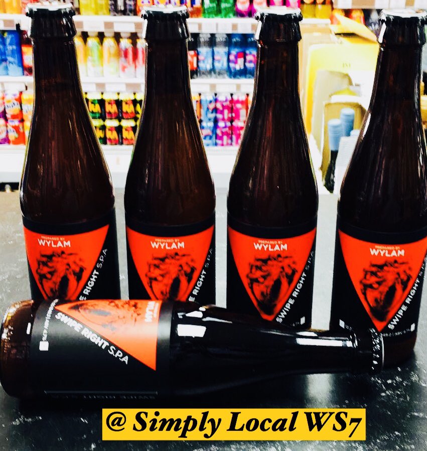 SimplyBurntwood's tweet image. #swiperight #NEPaleAle a #smashed #juice #session #pale 👊🏽 #oats &amp;amp; #wheat #grapefruit #pineapple &amp;amp; #kiwifruit 🙌🏽