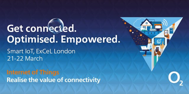 HVBrougham's tweet image. Deliver smarter ways of working with IoT. Learn how at Smart IoT. #TeamO2