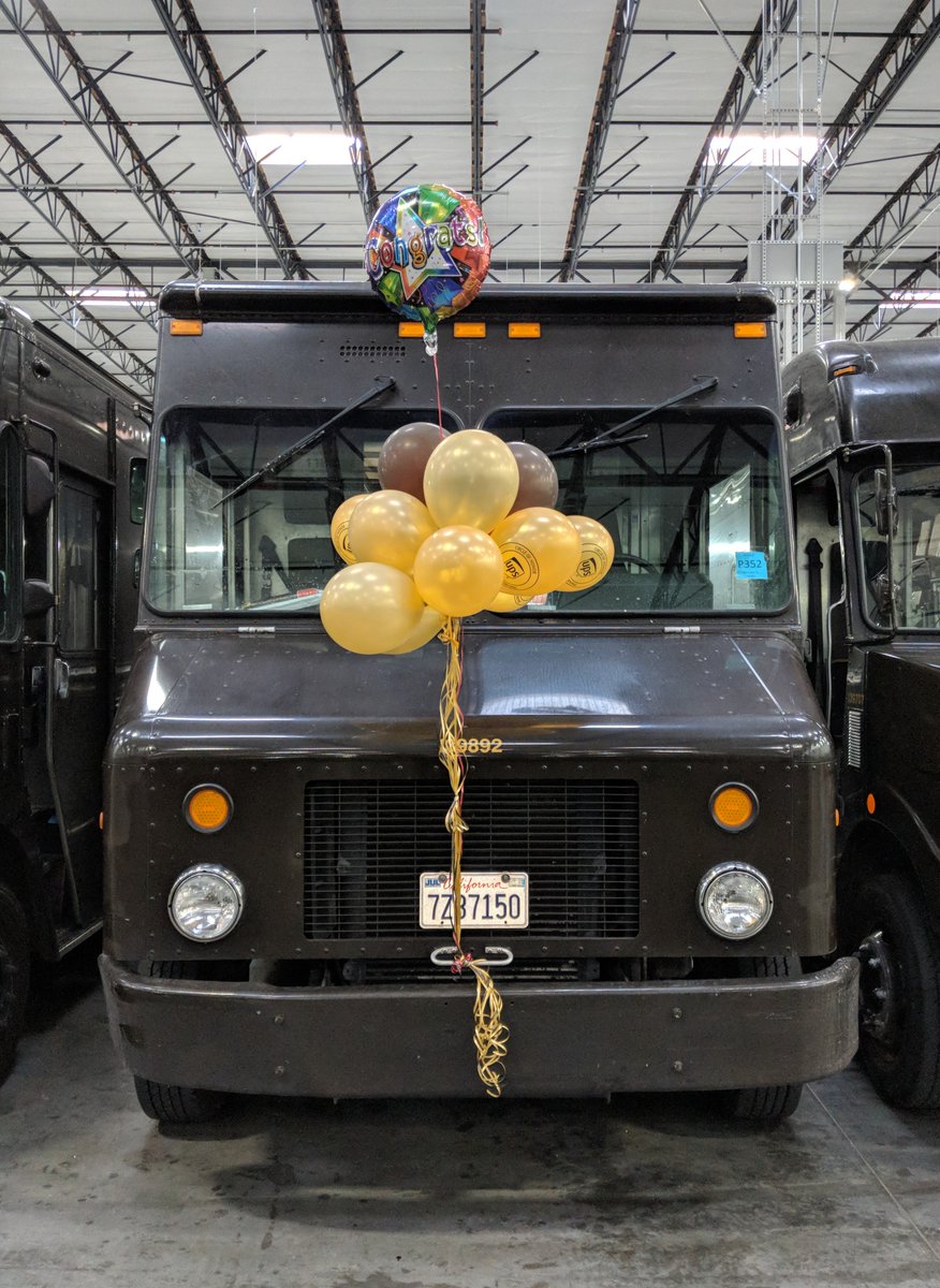 UPSSouthCalPFT's tweet photo. Today is a big day for a West L.A. service provider. A VERY big day! Stay tuned...
#TogetherUPS #CircleofHonor #ProudUPSer https://t.co/6JWJt8FsQK
