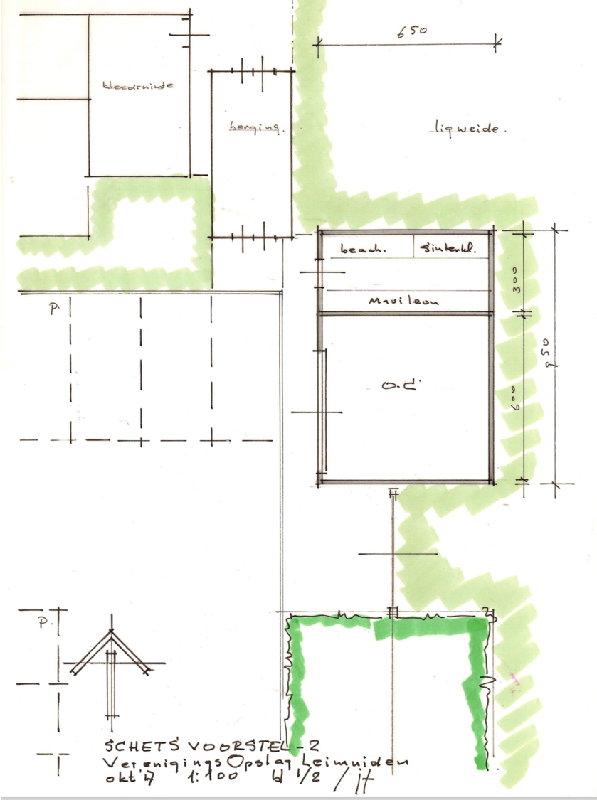 #ZwembadDeKleineOase
#BeachvolleybalLeimuiden
#MavileoLeimuiden
#SintinLeimuiden
Deze verenigingen hebben een plan ontwikkeld voor het oprichten van een Vereniging Opslag Loods op het terrein van zwembad De Kleine Oase.Wilt u helpen? Meldt u aan bij info@ocleimuiden.nl.