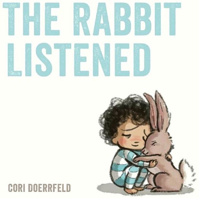 cnclemens's tweet photo. Check out The Rabbit Listened. Kids will relate to varied emotions offered by diverse animals. Plus it's just sweet! https://t.co/ndwz90ATXw
