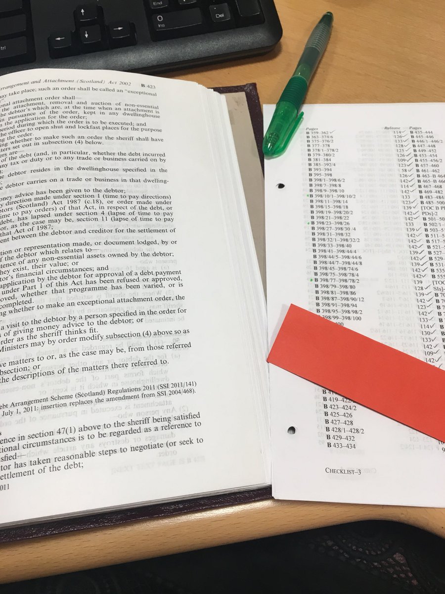 JulMcGregor7's tweet photo. The epic task of a Parliament House Book page checklist. Mogwai for company #fridaytask https://t.co/lYAOLOcPyV