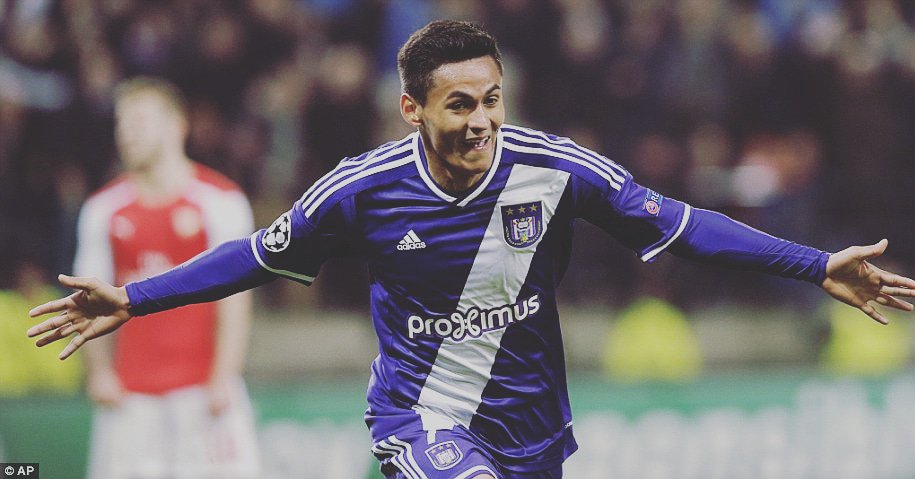 Happy birthday, Andy Najar!  