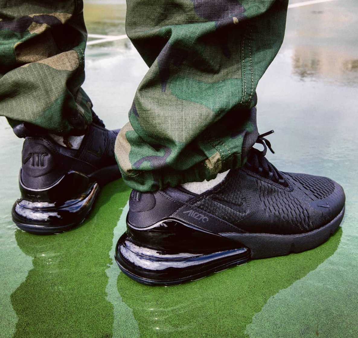 DarksideSF's tweet image. Nike Air Max 270 Triple Black available now: thedarksideinitiative.com/collections/ne…