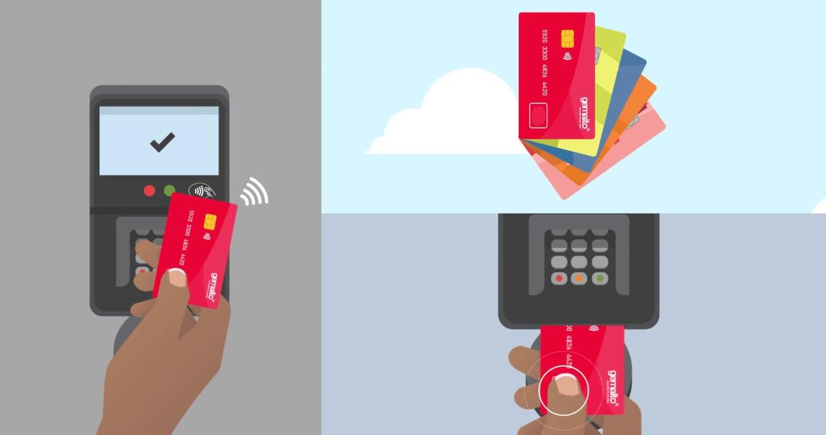 markus_st's tweet image. Video: #EMV card with fingerprint #biometrics  - sot.ag/7qLfh