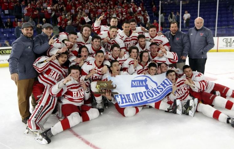Here we go Waltham Hawks!!! Come join us at the TD Garden TONIGHT, March 18th at 7:45pm to watch the Hawks play for the Division 1 State title! Tickets are $11.50 (plus fees): bit.ly/2FQtf1R