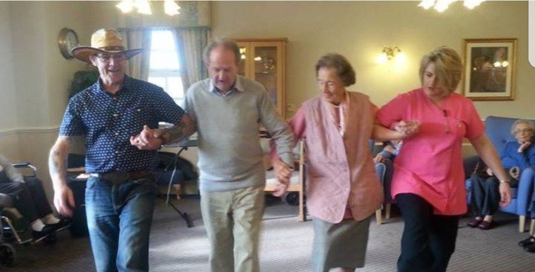 I prefer this method of falls prevention... 
#fallsprevention #FridayFeeling