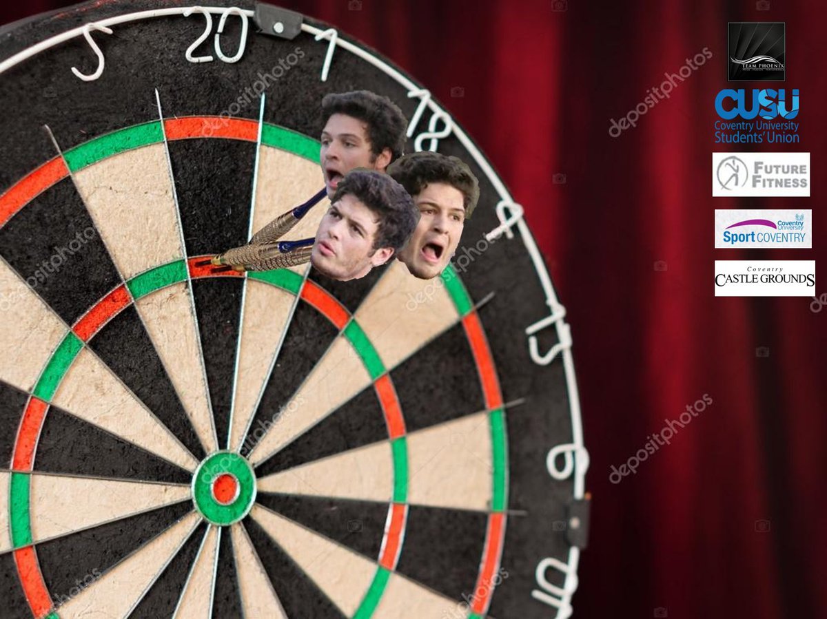 CovUniRL's tweet photo. Make sure to join us tonight at @KasbahCoventry for the @CovUniDarts tournament final and support the 2 CURL teams that made it through!! #CURLarmy #JuanHundred80 #MultiSport https://t.co/UOOHq16GqG