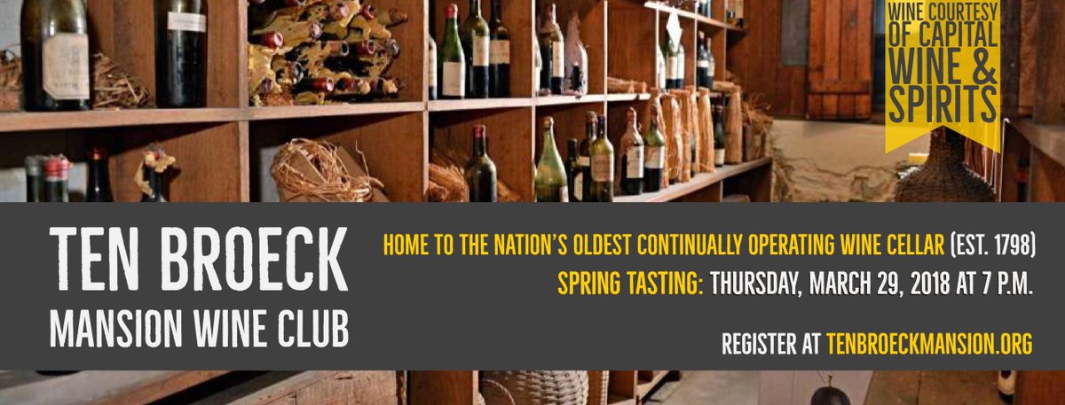 BrahmTheBeaver's tweet photo. The first meeting of the Ten Broeck Wine Club in March is already sold out, but there are a handful of spots left for June, September and December! https://t.co/meGaK2Hyrp to enroll! https://t.co/BQqkF8HR13