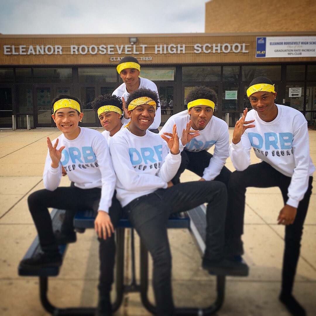 Dem_Raider_Boyz's tweet photo. So much more than a step team. REAL Brotherhood! 

#DRB2018 ☘️☘️☘️☘️☘️☘️☘️
#DRB2019 🍊🍊🍊🍊🍊
#DRB2020 ⭐️⭐️⭐️⭐️⭐️⭐️
#DRB2021 😈😈😈😈

#WeWorkHARDforDRB 
#LegacyofVictory #StepTeam #Brotherhood #DemRaiderBoyz https://t.co/VPUHDqaTTw