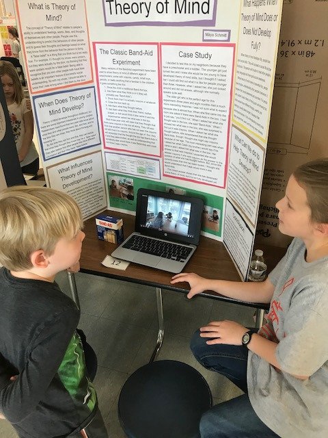 ChathamPark_ES's tweet image. 4th and 5th grade CP Scientists shared their Science Fair presentations with students and staff today.  Good luck this evening during the official competition! All are welcome to attend...presentations begin at 6:45PM. #CPPRIDE