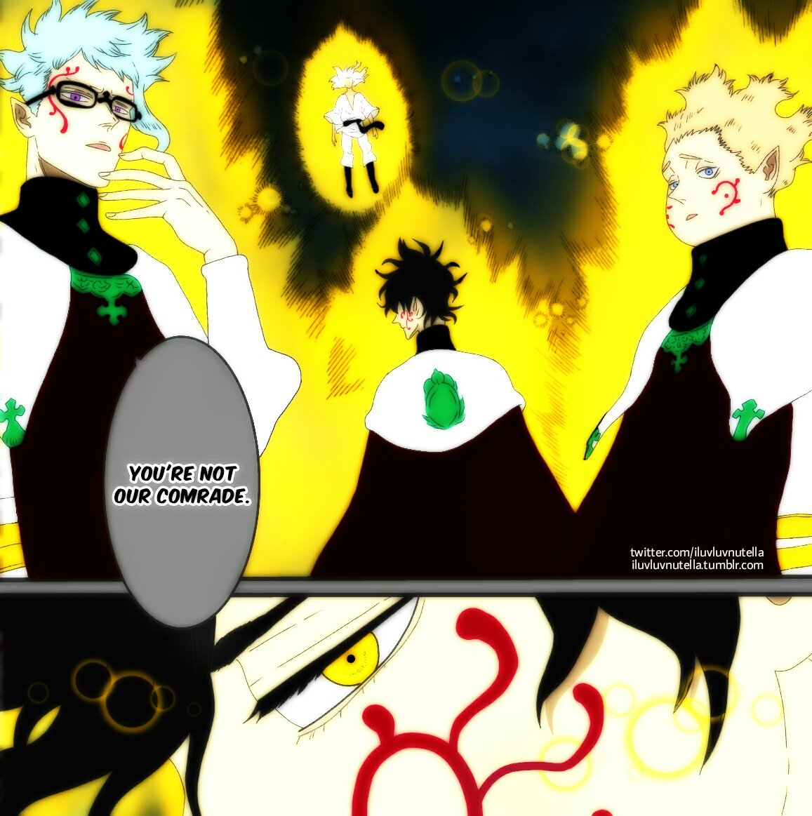 D O N N A Black Clover Chapter 149 Reincarnation Rough Coloring Done While Im On My Way Back Home Xd Looks Awful ブラッククローバー Blackclover T Co V3pqaylanw