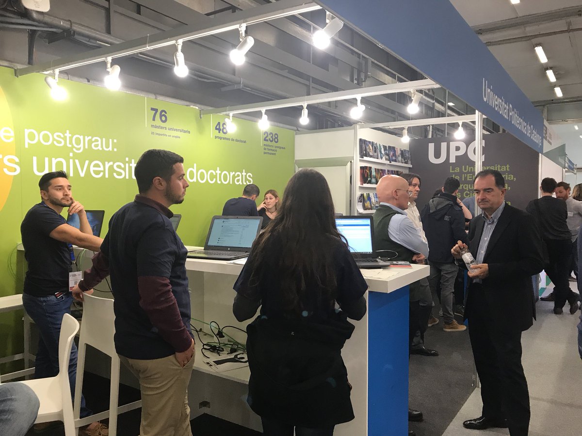 Quin futur vols? Ja ho tens clar? 
📆 Avui i demà, al #SaloFutura, t’expliquem els estudis de postgrau #UPC. 
Vine! El teu futur està a la #UPC. 
#laUPCemMOU #mastersUPC #doctoratsUPC