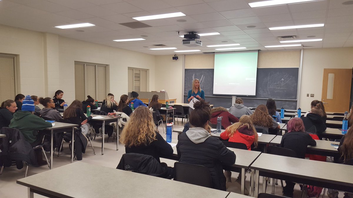 HuskieWSOC's tweet photo. Thanks to @LeahJFerguson for a great session last week on the Mental aspects of creating self-awareness on weakenesses a
& strengths to enhance performance #holisticapproach #buildingcompleteathletes #2018prep https://t.co/wXmdGUwq6H