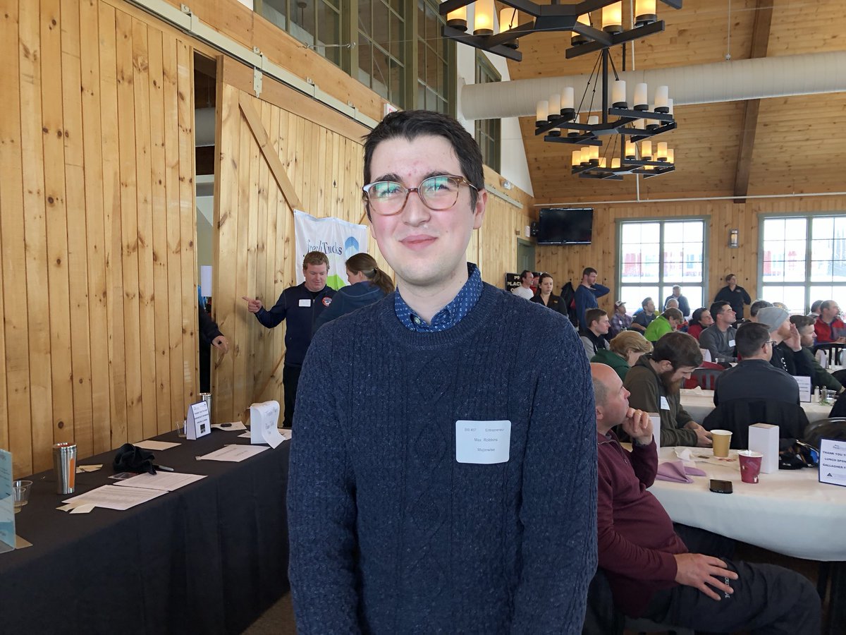 hkmerrittjr's tweet photo. These @FreshTracksCap #PeakPitch2018 #Startups also stood out from the crowd yesterday #Glavel @GetMajorwise @drink_SOB #Landstream https://t.co/fWoo9KfdvK