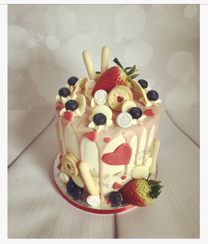 #charitycake #heartresearchuk #madewithlove #helpinghearts #sweetsliceofitaly #pleasedonate #goodcause #helpingeachothers #love