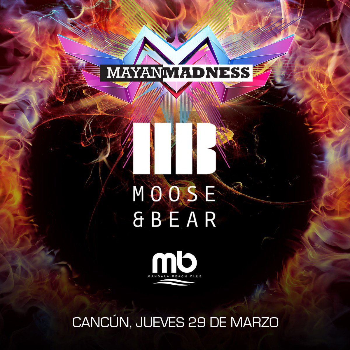 <a href="/moose_and_bear/">Moose & Bear</a>
¡No te lo puedes perder! ¡Nos vemos en Cancún! 
goo.gl/YjVR5p