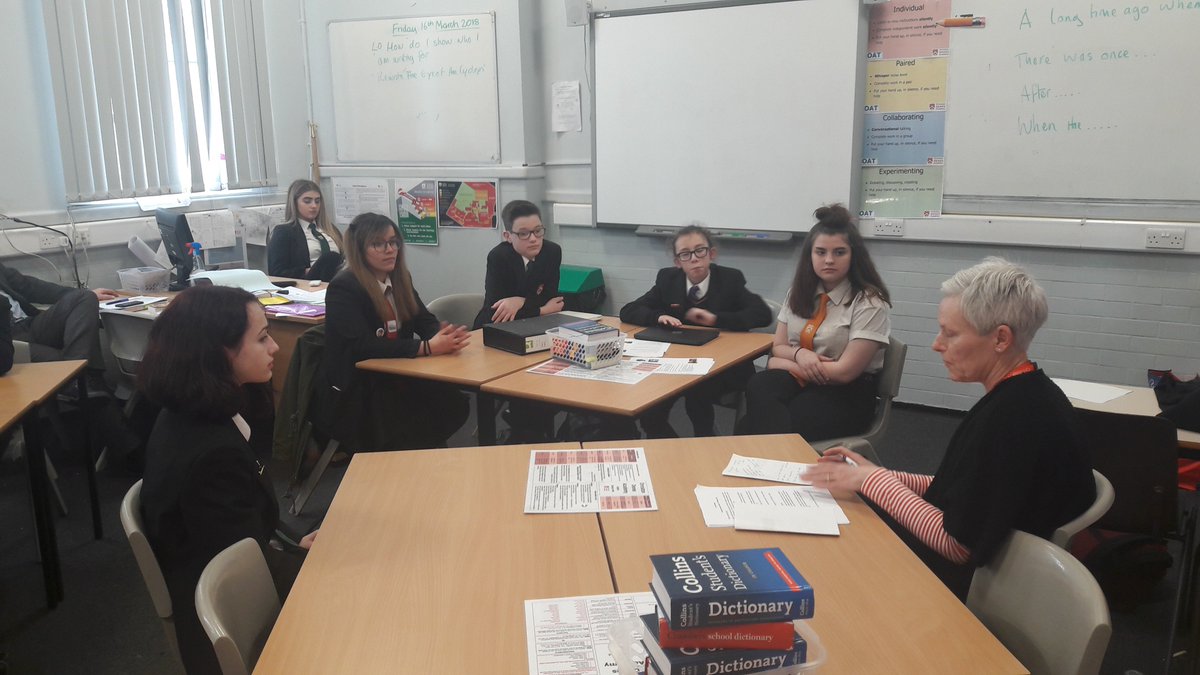 Lovely having our students involved in the school nurse tendering process, chatting to Nicky Cooper, Senior Health Improvement Commissioner for CYP at SCC <a href="/YouthCouncilWYC/">Waveney Youth Council</a> <a href="/OrmistonDenes/">OrmistonDenesAcademy</a>