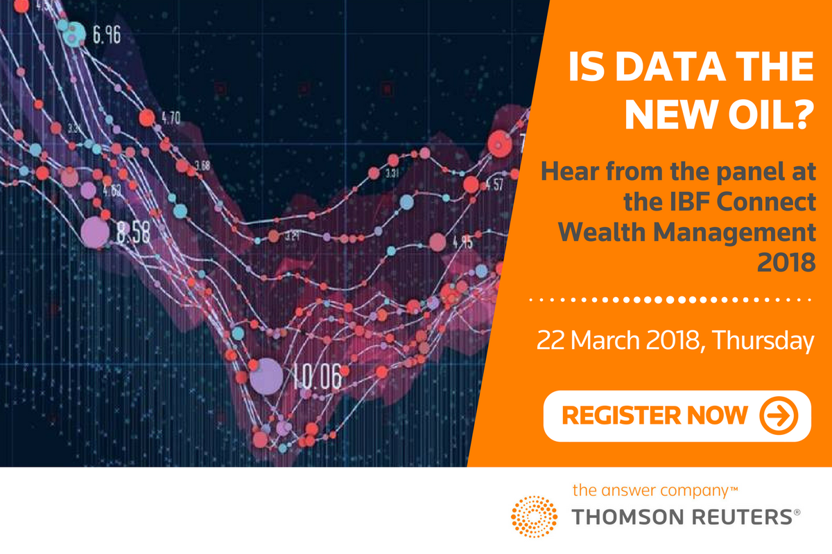 neilvazTR's tweet photo. “Is Data the new oil?” Hear from @GPMDonaldson, Asia Head of Wealth, as he chairs this panel at IBF Connect 2018. Visit https://t.co/ONZBCRzEXE for details #DigiWealth https://t.co/9kFaFY79rD