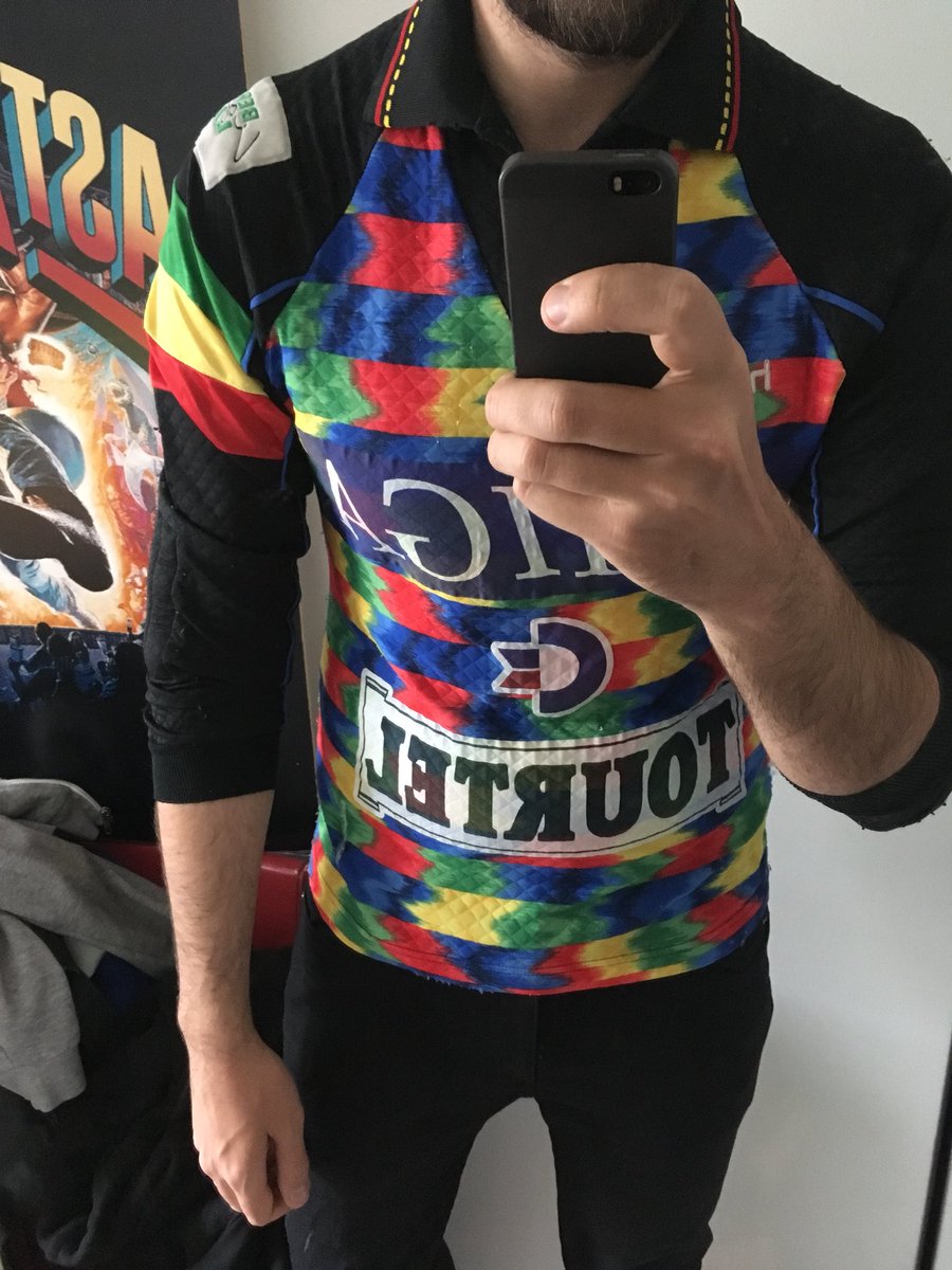 maillot bernard lama