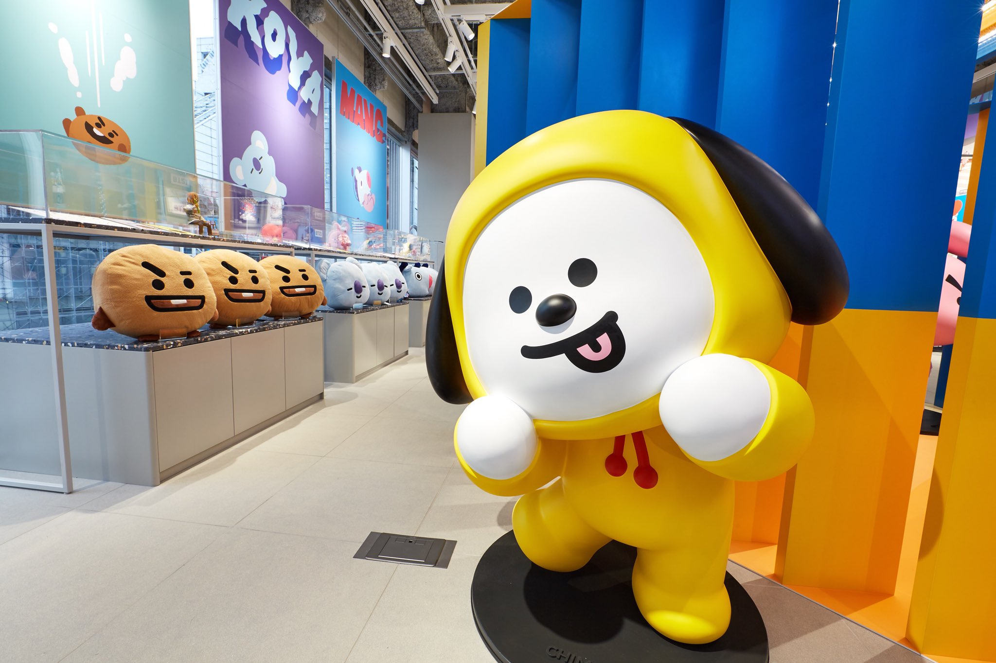 [Picture] BT21 : LINE FRIENDS HARAJUKU STORE [180316]
